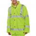 Beeswift Super B-Dri High Visibility Breathable Jacket Saturn Yellow L PUJ471SYL BSW09810