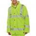 Beeswift Super B-Dri High Visibility Breathable Jacket Saturn Yellow XL BSW09812