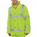 Beeswift Super B-Dri High Visibility Breathable Jacket Saturn Yellow 2XL PUJ471SY2XL BSW09814