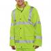 Beeswift Super B-Dri High Visibility Breathable Jacket Saturn Yellow 4XL PUJ471SY4XL BSW09818
