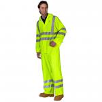 Beeswift Super B-Dri PU Breathable Coverall Saturn Yellow S BSW09820