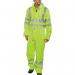 Beeswift Super B-Dri PU Breathable Coverall Saturn Yellow S BSW09820