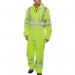 Beeswift Super B-Dri PU Breathable Coverall Saturn Yellow 2XL BSW09828