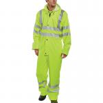 Beeswift Super B-Dri PU Breathable Coverall Saturn Yellow 3XL BSW09830