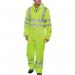 Beeswift Super B-Dri PU Breathable Coverall Saturn Yellow 3XL PUC471SY3XL BSW09830