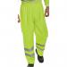 Beeswift Bseen PU Overtrousers Saturn Yellow S PUT471SYS BSW09834