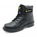 Beeswift Click Traders Dual Density PU 6 Inch Lace up S3 Safety Boots 1 Pair Black 10 BSW09861