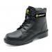 Beeswift Click Traders Dual Density PU 6 Inch Lace up S3 Safety Boots 1Pr Black 10 CTF20BL10 BSW09861