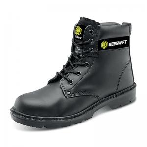 Beeswift Click Traders Dual Density PU 6 Inch Lace up S3 Safety Boots