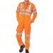 Beeswift Railspec Polycotton Coverall Orange 38 BSW09934