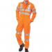 Beeswift Railspec Polycotton Coverall Orange 54 BSW09950