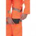 Beeswift Railspec Polycotton Coverall Orange 54 BSW09950