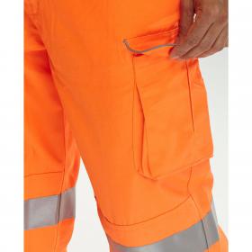 Beeswift Rail Spec High Visibility Trousers Orange 34 BSW09975