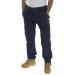 Beeswift Combat Trousers Navy Blue 36 BSW09989