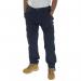 Beeswift Combat Trousers Navy Blue 42 BSW09992