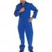 Beeswift Fire Retardant Boilersuit Royal Blue 36 CFRBSR36 BSW10064