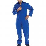 Beeswift Fire Retardant Boilersuit Royal Blue 40 CFRBSR40 BSW10066