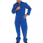 Beeswift Fire Retardant Boilersuit Royal Blue 42 CFRBSR42 BSW10067