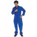 Beeswift Fire Retardant Boilersuit Royal Blue 42 CFRBSR42 BSW10067