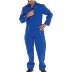 Beeswift Fire Retardant Boilersuit Royal Blue 44 CFRBSR44 BSW10068