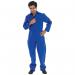 Beeswift Fire Retardant Boilersuit Royal Blue 46 CFRBSR46 BSW10069