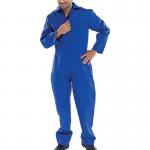 Beeswift Fire Retardant Boilersuit Royal Blue 48 CFRBSR48 BSW10070