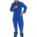 Beeswift Fire Retardant Boilersuit Royal Blue 56 BSW10074