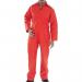 Beeswift Fire Retardant Boilersuit Red 50 BSW10078