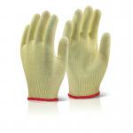 Beeswift Kevlar Lightweight Gloves 1Pr Yellow 8 KGLW08 BSW10159