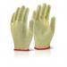 Beeswift Kevlar Lightweight Gloves 1Pr Yellow 8 KGLW08 BSW10159
