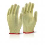 Beeswift Kevlar Lightweight Gloves 1Pr Yellow 9 KGLW09 BSW10160