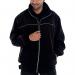 Beeswift Endeavour Fleece Black L BSW10206