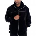 Beeswift Endeavour Fleece Black XL EN29BLXL BSW10208