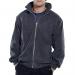 Beeswift Endeavour Fleece Grey 2XL EN30GY2XL BSW10321