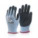 Beeswift Multipurpose Gloves Latex Rubber Coated Palm 1 Pair Black Medium MP1BLM BSW10352