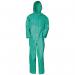 Beeswift Sioen Chemtex Coverall Waterproof Green 3XL CCHG3XL BSW10428