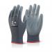 Beeswift PU Coated Gloves Grey L PUGGYL BSW10595