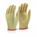 Beeswift Reinforced Mediumweight Gloves 1Pr Yellow 10 KGMW10 BSW10715