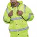 Beeswift Constructor Bomber Jacket Saturn Yellow 3XL CBJENGSY3XL BSW10787