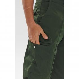 Beeswift Super Click Drivers Trousers Bottle Green 34 BSW10954