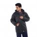 Beeswift Mercury Weather Proof Jacket Black Small BSW10964