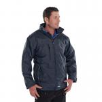 Beeswift Mercury Weather Proof Jacket Navy Blue Medium BSW10969