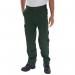 Beeswift Super Click Drivers Trousers Bottle Green 36 PCTHWBG36 BSW11177