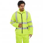 Beeswift Carnoustie High Visibility Fleece Jacket BSW11201