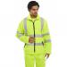 Beeswift Carnoustie Hi Vis Fleece Jacket Saturn Yellow Small BSW11201