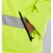 Beeswift Carnoustie Hi Vis Fleece Jacket Saturn Yellow Small BSW11201