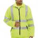 Beeswift Carnoustie Hi Vis Fleece Jacket Saturn Yellow Small CARFSYS BSW11201
