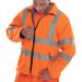 Beeswift Carnoustie High Visibility Fleece Jacket Orange Large CARFORL BSW11383