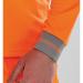 Beeswift Hi Vis Long Sleeve Polo Shirt Orange Large BPKSLSENORL BSW11603