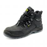 Beeswift Click Water Resistant Lace Up Steel Toe Cap S3 Hiker Boots 1 Pair Black 06 BSW11614